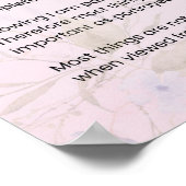 Poster Progrès de travail Encouragement à l'application d (Coin)