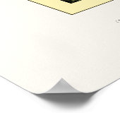 Poster Progrès du Pèlerin Art Nouveau ~ Art Vintage (Coin)