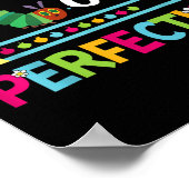 Poster Progrès Motivationnel Sur La Perfection Retour À S (Coin)