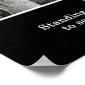 Poster Progrès par debout sur les épaules des géants S (Coin)