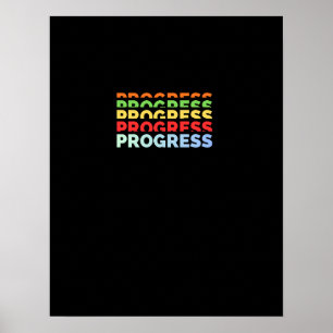 Poster Progrès – Petits pas chaque jour