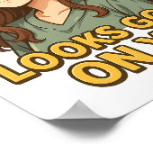 Poster Progrès semble bon pour vous PNG - Anime Style (Coin)