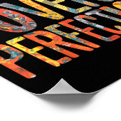 Poster Progress Over Perfection Motivation Motivational T (Coin)