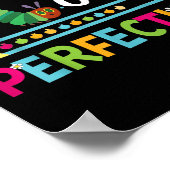 Poster Progress Over Perfection Motivational Quote Studen (Coin)