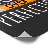 Poster Progress Over Perinfection (Coin)