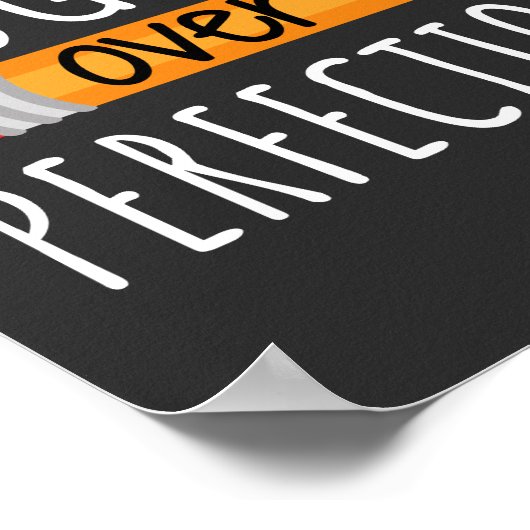 Poster Progress Over Perinfection (Coin)