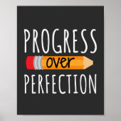 Poster Progress Over Perinfection (Devant)