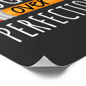 Poster Progress Over Perinfection (Coin)