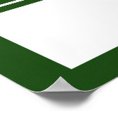 Poster Progression de la graduation Garde photo (Coin)