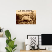 Poster progressistes (Bureau à domicile)