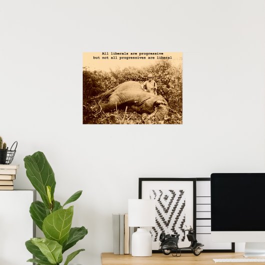 Poster progressistes (Bureau à domicile)