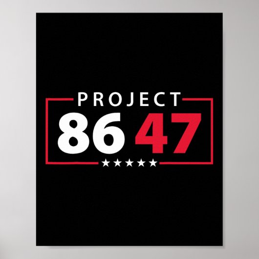 Poster Project 8647 Resist Subtle Foxtrot Delta Tango Pro (Devant)