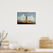 Poster Projected Design for Fonthill Abbey, Wiltshire, 17 (Cuisine)