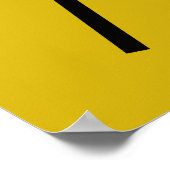 Poster Projecteur de film Hollywood Joyeux anniversaire (Coin)