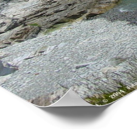 Poster Projecteur Portland (Coin)