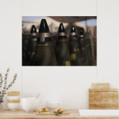 Poster Projectiles M795 (Cuisine)