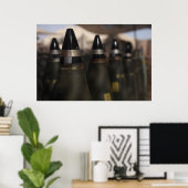 Poster Projectiles M795 (Bureau à domicile)