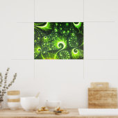 Poster Projection astrale (Cuisine)