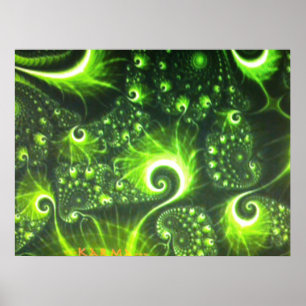 Poster Projection astrale