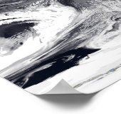 Poster Projection cylindrique équidistale (Coin)