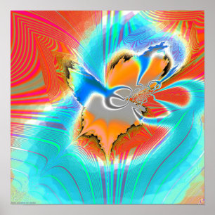 Poster Projection fractale 1.4c