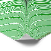 Poster Projection fractale 1,4g2 (Coin)