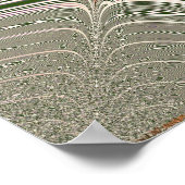 Poster Projection fractale 1.5.1 (Coin)