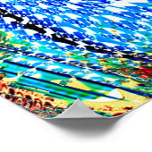 Poster Projection fractale 2.7a (Coin)