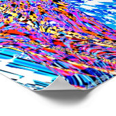 Poster Projection fractale 2.7b (Coin)