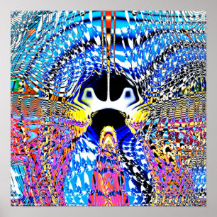 Poster Projection fractale 2.7b