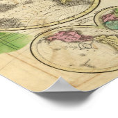 Poster Projection mondiale (Coin)