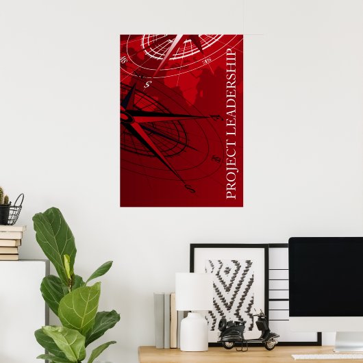 Poster Projectleiding (Thuiskantoor)