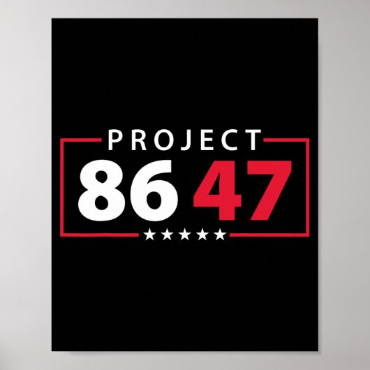 Poster Projet 8647 Résiste au subtil Foxtrot Delta Tango (Devant)