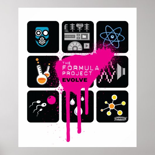 Poster Projet de formule TFP_EVOLVE-2 (Devant)