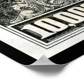 POSTER PROJET DE LOI DE DIX MILLE DOLLARS DE 1934 (Coin)