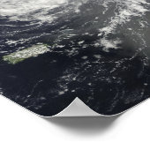 Poster Projet de loi sur les ouragans (Coin)