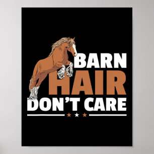 Poster Projet De Mème De Cheval Pour Un Pilote De Clydesd
