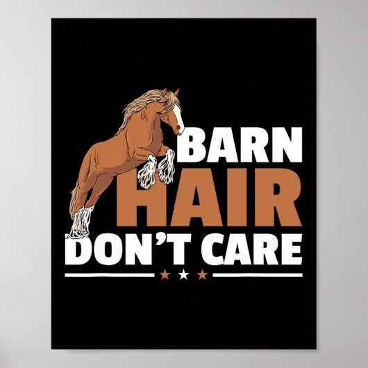 Poster Projet De Mème De Cheval Pour Un Pilote De Clydesd (Devant)