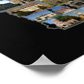 Poster Projet de palais de justice de l'Iowa (Coin)