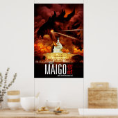 Poster Projet Maigo, avec Nemesis (Cuisine)