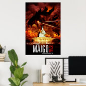 Poster Projet Maigo, avec Nemesis (Bureau à domicile)