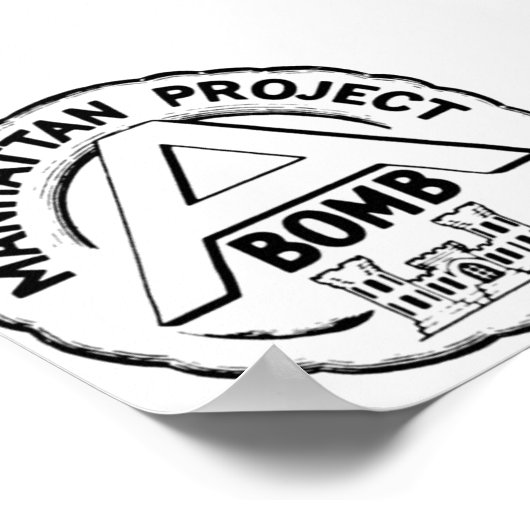 Poster Projet Manhattan (Coin)