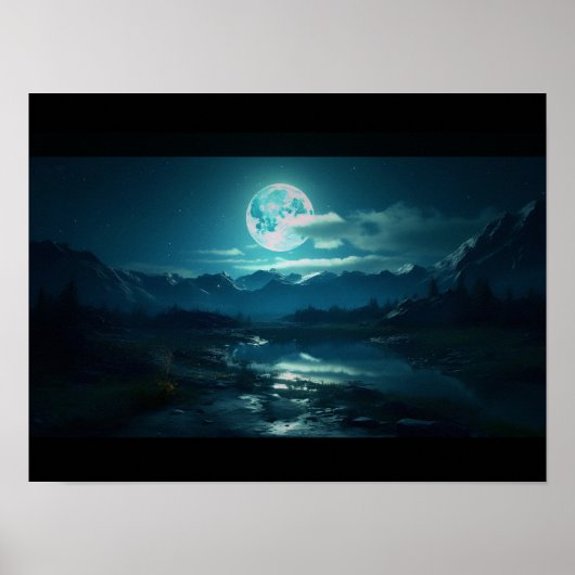 Poster Projet Moonlight Genesis (Devant)