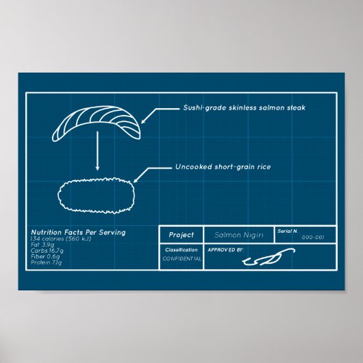 Poster Projet Nigiri (Devant)