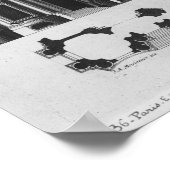 Poster Projet pour l'église Saint-Sulpice (Coin)