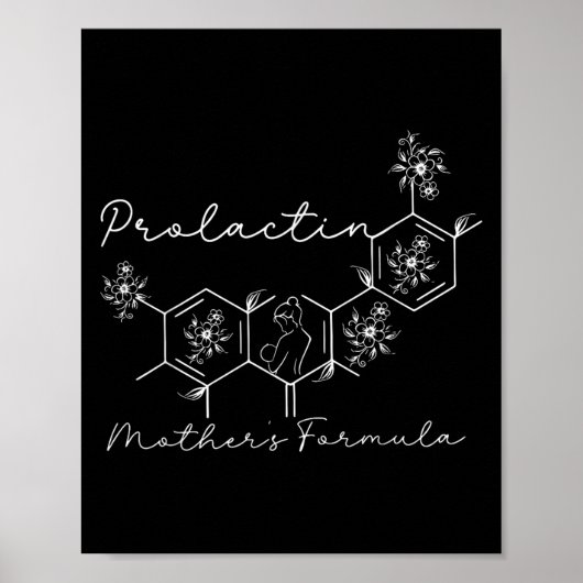 Poster Prolactin Mothers Formula Lactation Nurse Labor An (Devant)