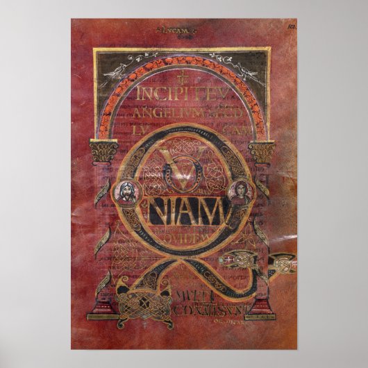Poster Prologue de l'Évangile de Saint-Luc (Devant)