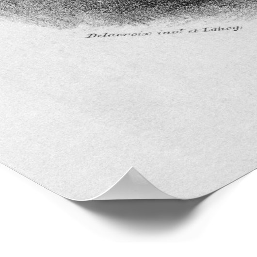 Poster Prologue de Mephistopheles dans le ciel (Coin)