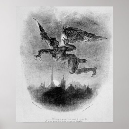 Poster Prologue de Mephistopheles dans le ciel (Devant)