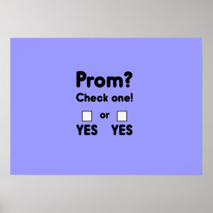 Poster Prom night?